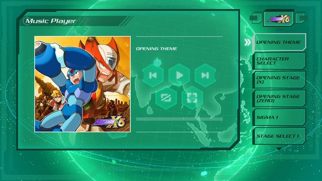 Mega Man X Legacy Collection 2 screenshot Mega Man X Legacy Collection 2 screenshot