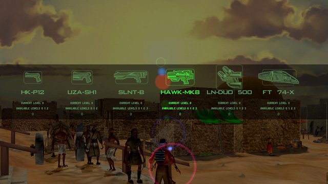 Outcast 1.1 screenshot Outcast 1.1 screenshot