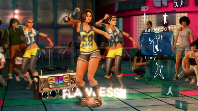 Dance Central screenshot Dance Central screenshot