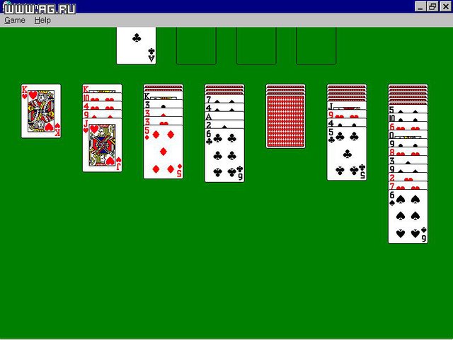 Solitaire (Windows, 1990) - The Cutting Room Floor