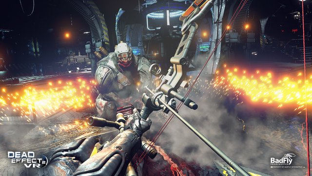 Dead Effect 2 VR screenshot Dead Effect 2 VR screenshot