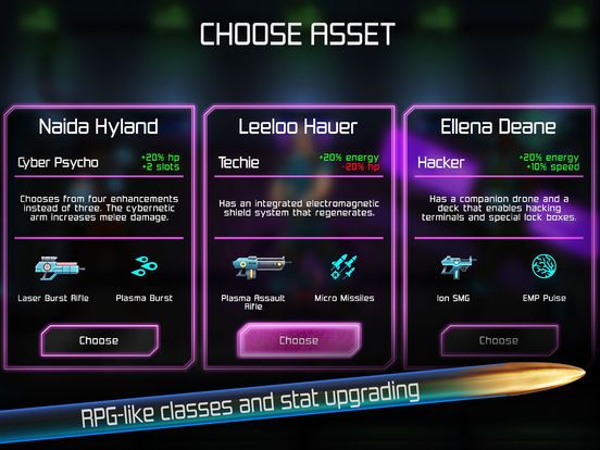 Neon Chrome screenshot Neon Chrome screenshot
