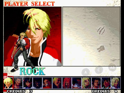Garou: Mark of the Wolves screenshot Garou: Mark of the Wolves screenshot