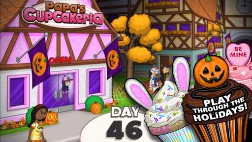 Papa's Scooperia - Day 39 