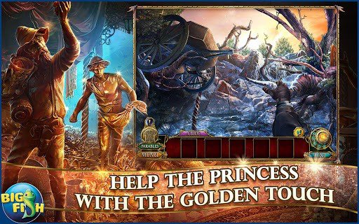 Golden Touch, Dark Parables Wiki