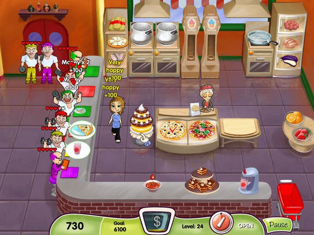 Diner Dash (2003, PC): Food + Cooking : gourmet.com