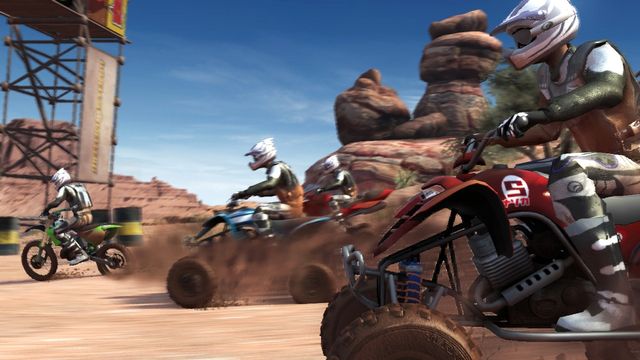 MotorStorm screenshot MotorStorm screenshot