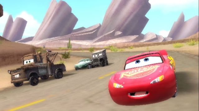 Cars Race-O-Rama - release date, videos, screenshots, reviews on RAWG