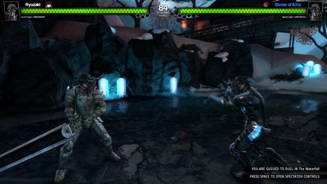 Blade Symphony screenshot Blade Symphony screenshot