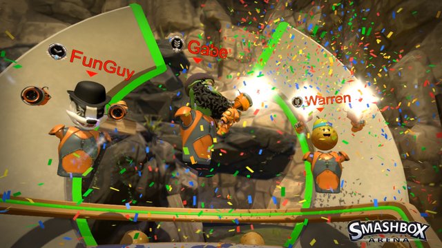 Smashbox Arena screenshot Smashbox Arena screenshot