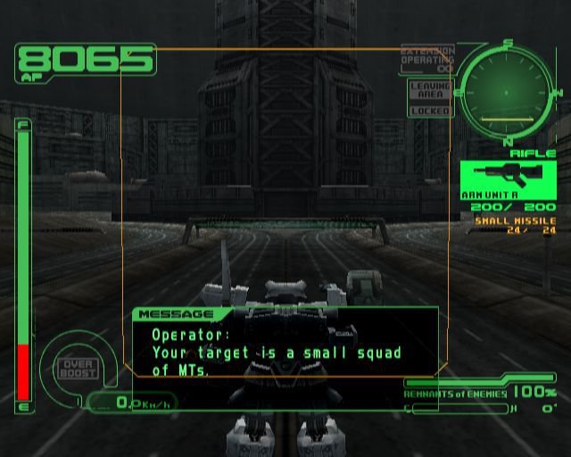  Armored Core 2 : Unknown: Video Games