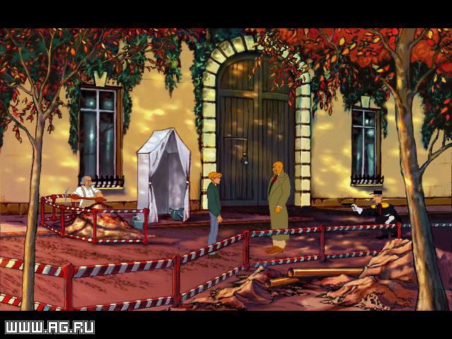 Broken Sword: The Shadow of the Templars screenshot Broken Sword: The Shadow of the Templars screenshot