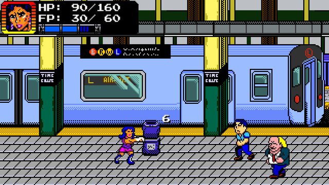 Treachery in Beatdown City screenshot Treachery in Beatdown City screenshot