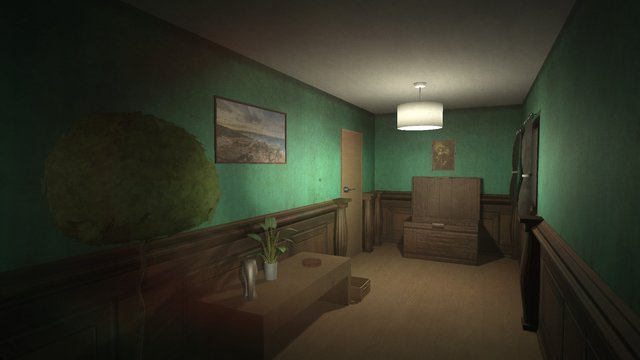 ALONE? - VR screenshot ALONE? - VR screenshot