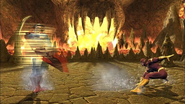 Mortal Kombat vs. DC Universe screenshot Mortal Kombat vs. DC Universe screenshot
