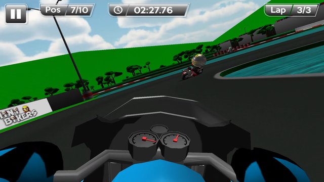 MiniBikers screenshot MiniBikers screenshot