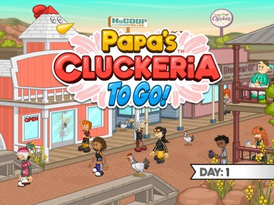 Game Papa's Bakeria best game - Flipline Studios lraq