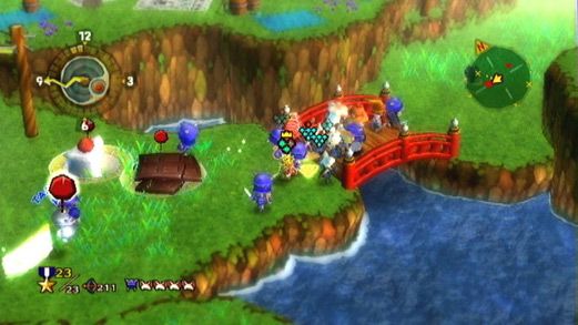 Little King's Story screenshot Little King's Story screenshot