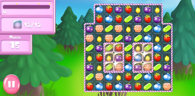 Berry Pop Match screenshot Berry Pop Match screenshot