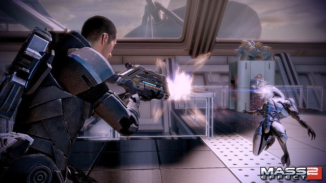 Mass Effect 2: Overlord screenshot Mass Effect 2: Overlord screenshot