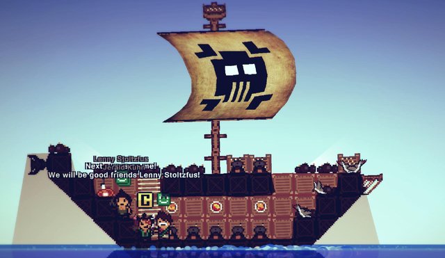 Pixel Piracy screenshot Pixel Piracy screenshot