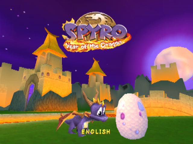 spyro year of the dragon 2000