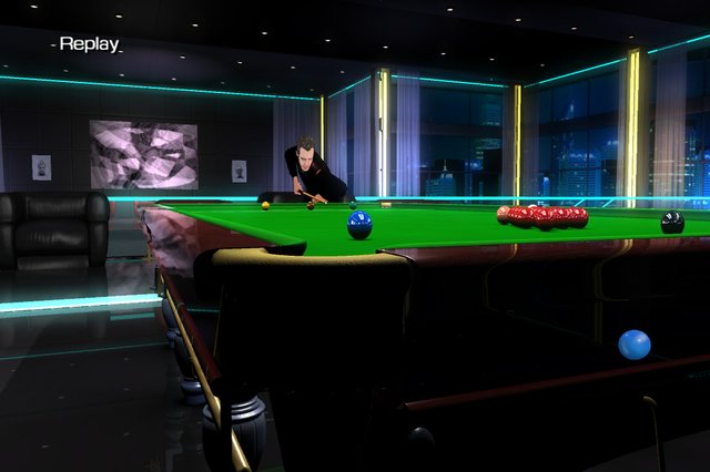 Gameplay WSC Real 11: World Snooker Championship på xbox 360 