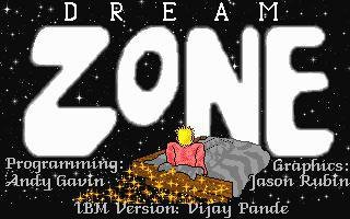 Dream Zone screenshot Dream Zone screenshot