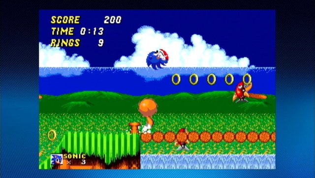 Sonic the Hedgehog 2 (1992) screenshot Sonic the Hedgehog 2 (1992) screenshot