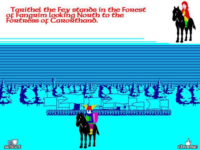 Doomdark's Revenge screenshot Doomdark's Revenge screenshot