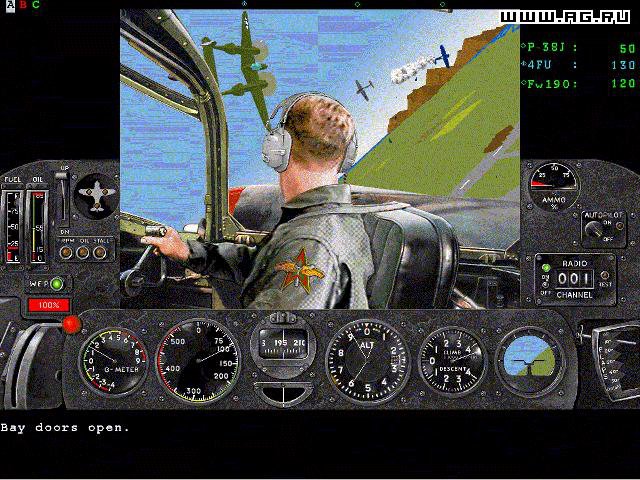 Air Warrior 2 screenshot Air Warrior 2 screenshot