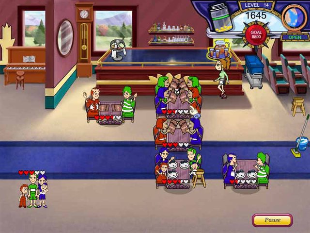 Diner Dash: Flo Through Time