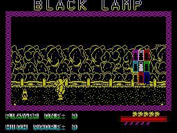 Black Lamp screenshot Black Lamp screenshot