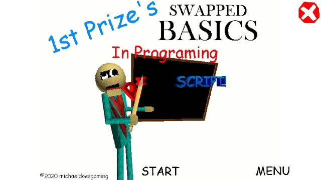 Baldi's BASICS Plus Android - release date, videos, screenshots