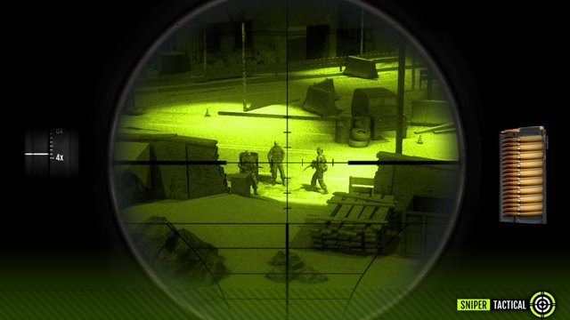 Sniper Tactical screenshot Sniper Tactical screenshot