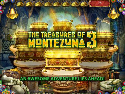 the treasures of montezuma 4. match-3 game