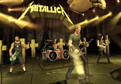 Guitar Hero: Metallica screenshot Guitar Hero: Metallica screenshot