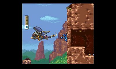 Mega Man X2 screenshot Mega Man X2 screenshot