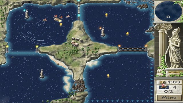 The Odyssey: Winds of Athena screenshot The Odyssey: Winds of Athena screenshot