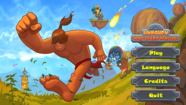 Hunahpu: way of the Warrior screenshot Hunahpu: way of the Warrior screenshot