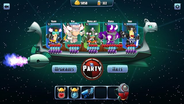 Star Vikings Demo screenshot Star Vikings Demo screenshot