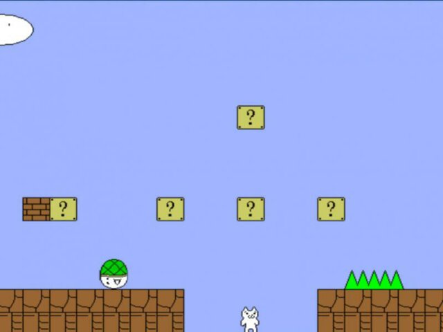 Download and play Super Cat World : Syobon Action HD on PC with