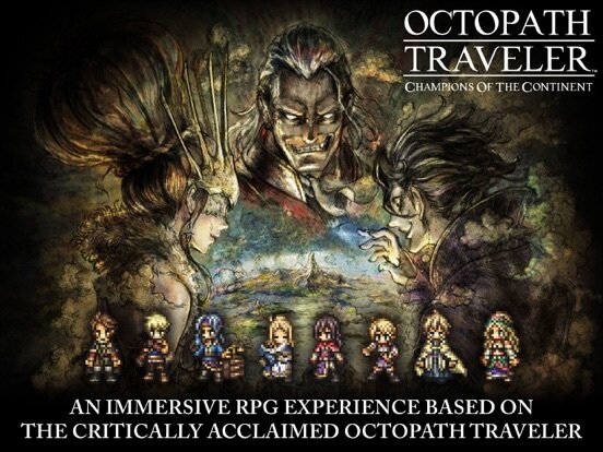 OCTOPATH TRAVELER: CotC -  - Android & iOS MODs