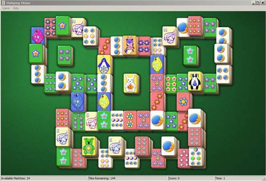 Mahjong Titans (Microsoft) - release date, videos, screenshots