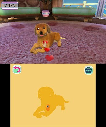 Nintendo DS Play THQ Paws & Claws Pampered Pets Game 2009