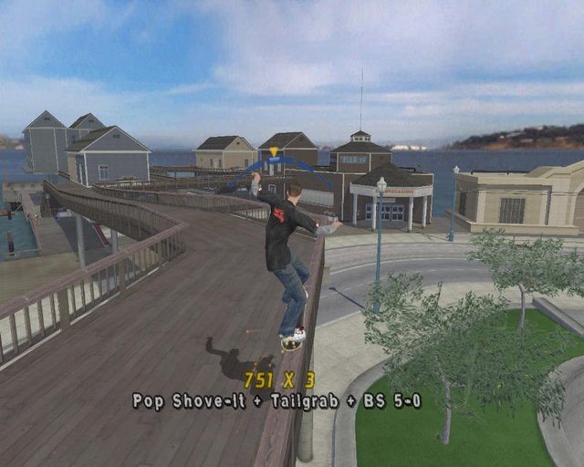 Tony Hawk's Pro Skater 3 — Gametrog