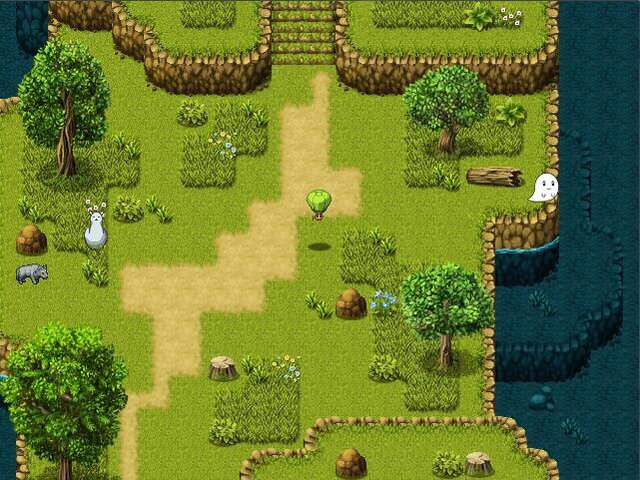 The Adventure of Magical Girl screenshot The Adventure of Magical Girl screenshot
