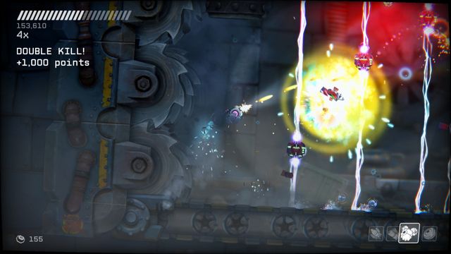 RIVE: Wreck, Hack, Die, Retry! screenshot RIVE: Wreck, Hack, Die, Retry! screenshot