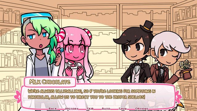 Game Review: First Kiss at a Spooky Soiree – YeahDude