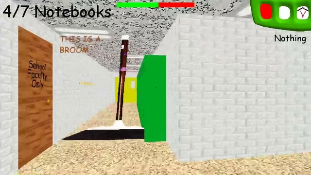 Baldi's Basics V1.1 - release date, videos, screenshots, reviews